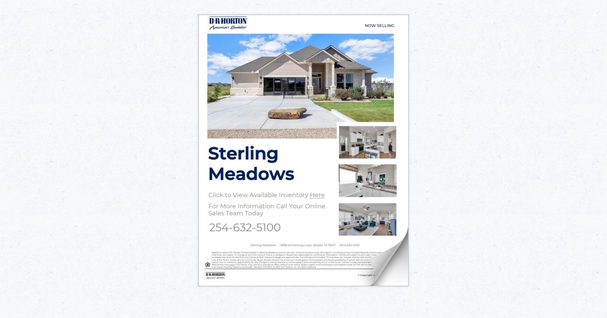 Sterling Meadows Page 2021