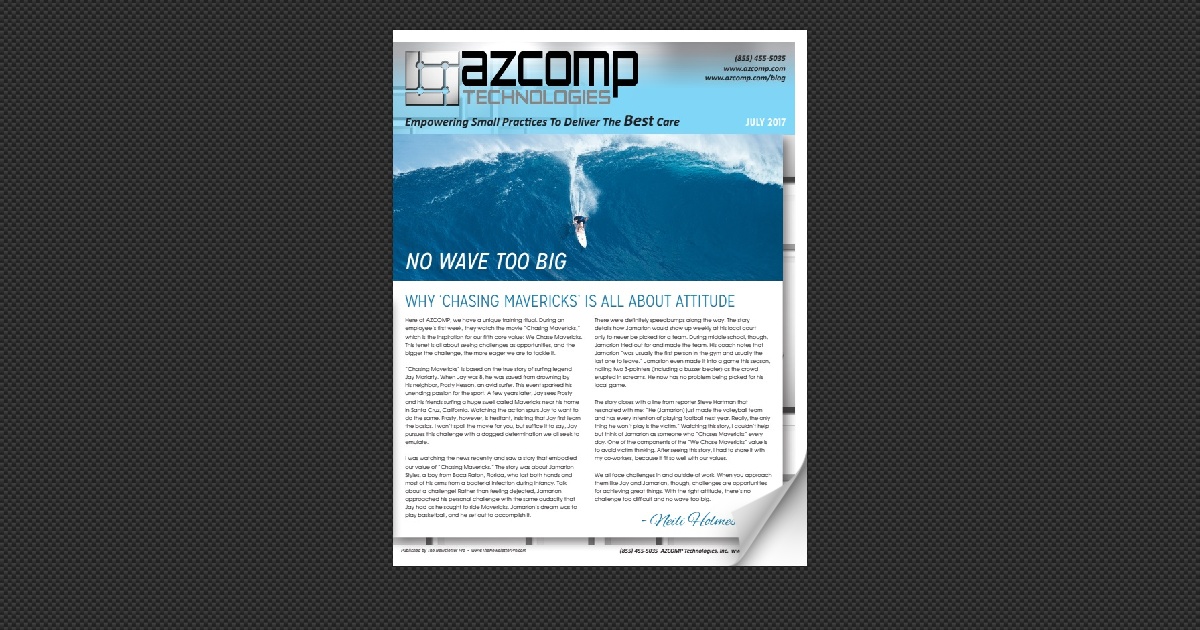 Azcomp Technologies Medisoft July 2017
