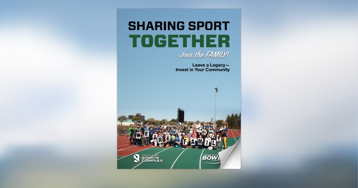 Sharing Sport Together: Leave a Legacy