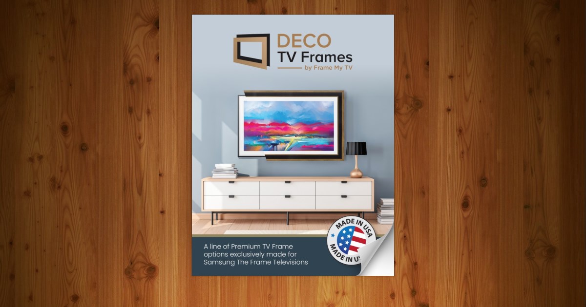 Deco TV Frames Style Guide Page 10