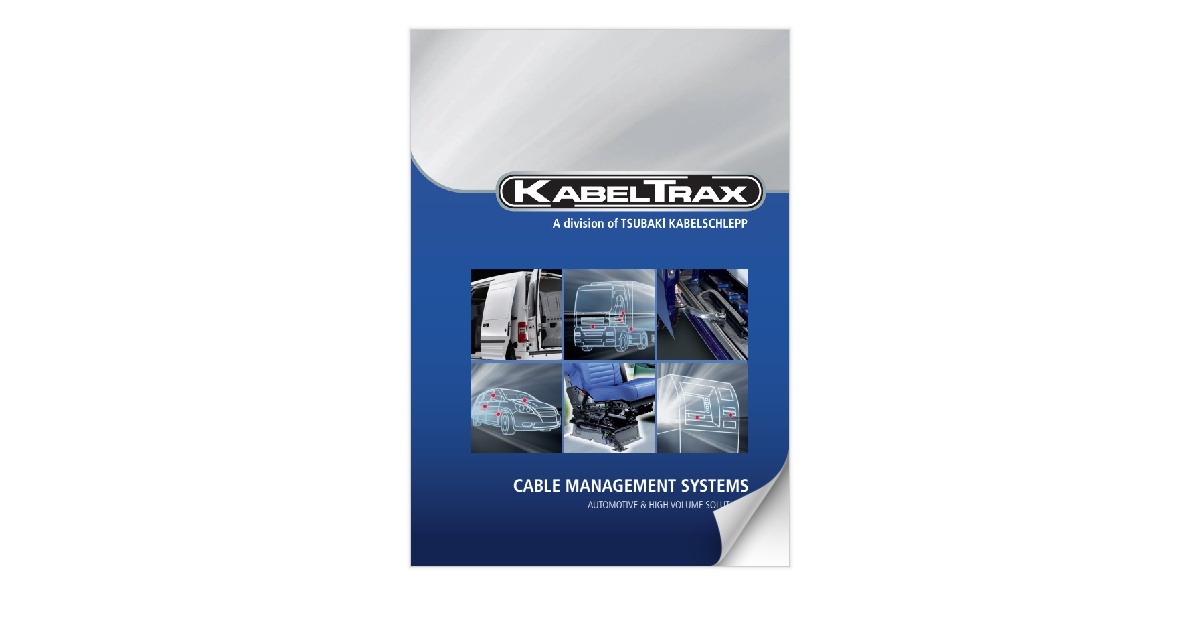 Cable & Hose Carriers for the Automotive Industry