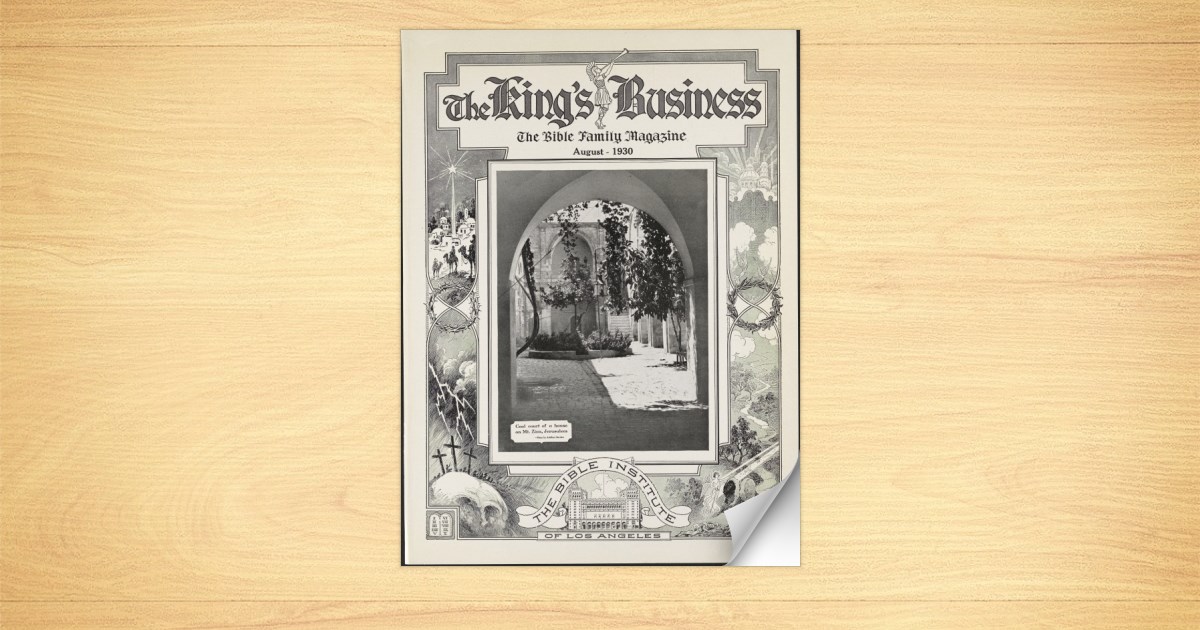 King S Business 1930 08