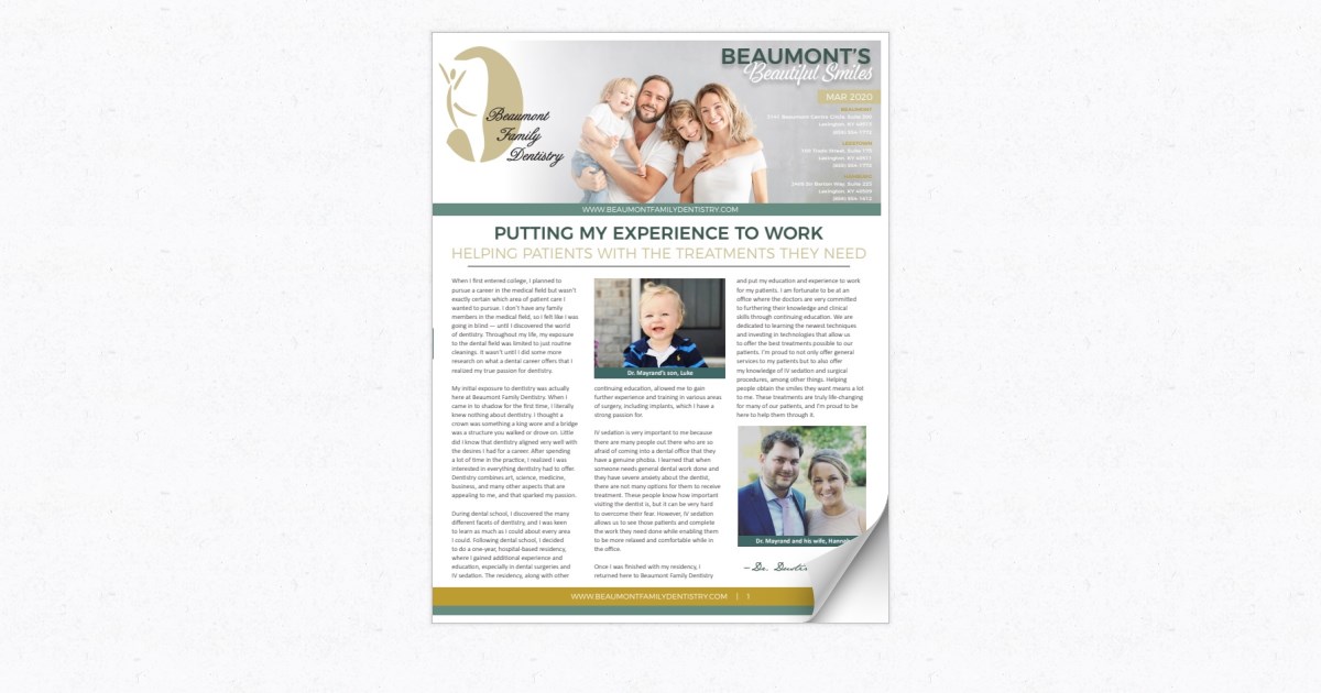 Beaumont Family Dentistry March 2020