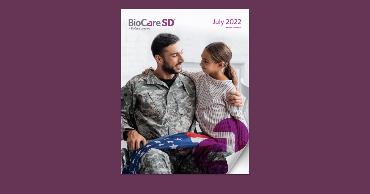 BioCareSD July 2022 Product Catalog