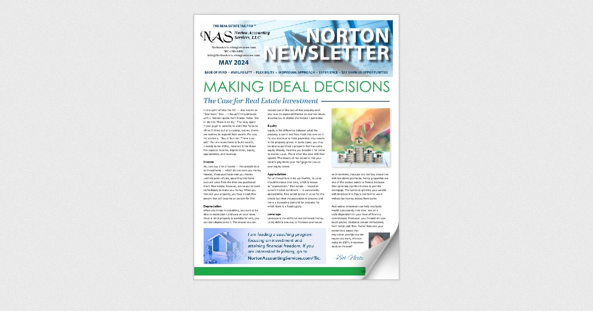 Norton Accounting Services, LLC - May 2024