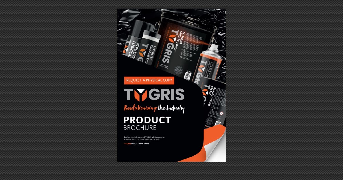 Tygris R273 Wax Chain Lube Spray (Motorcycle Chain Wax)