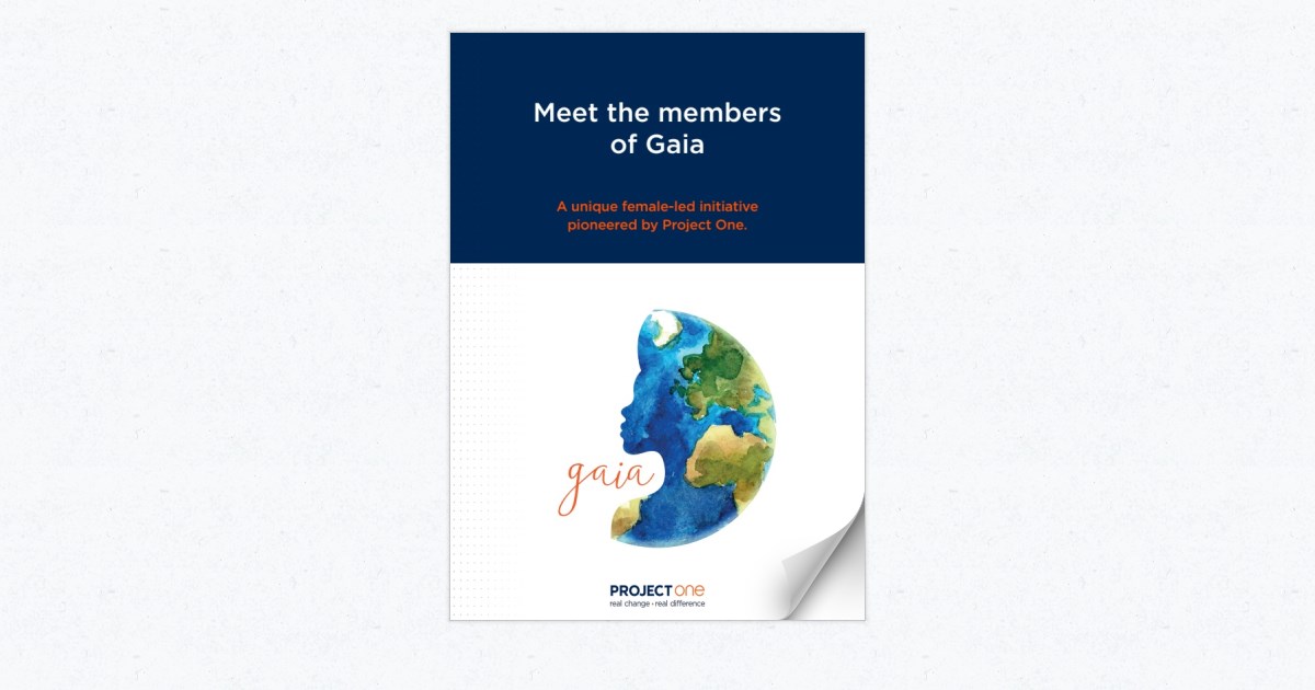 Meet the founding members of gaia