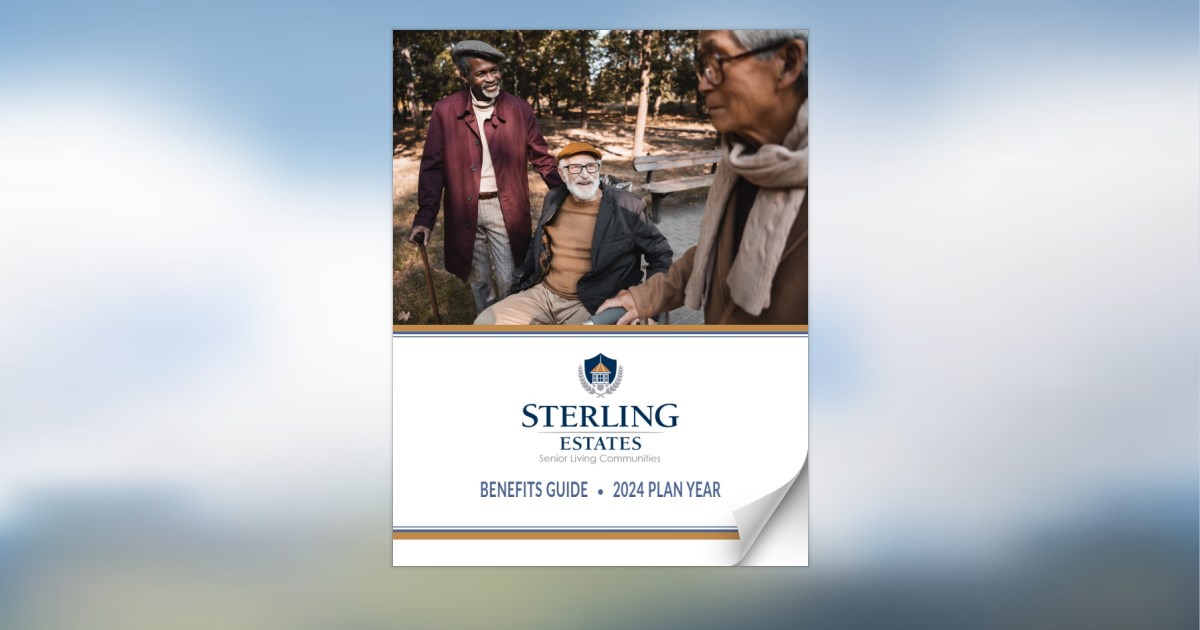 Sterling Estates 2024 Benefits Guide Page 2