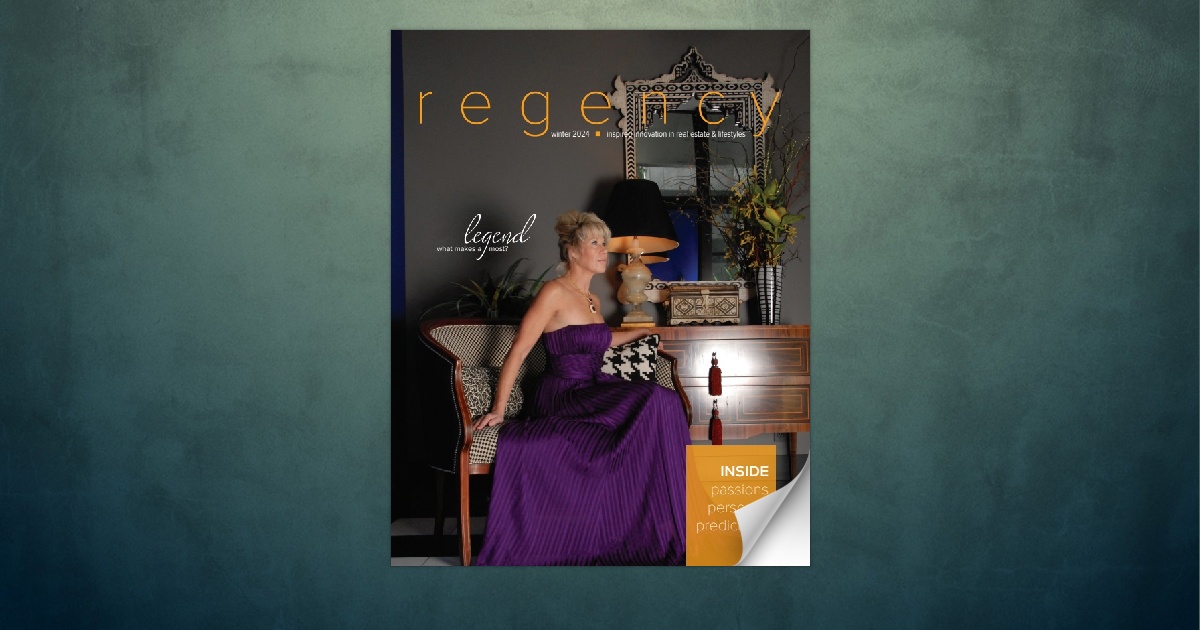 Regency Magazine | Spring Summer 2024