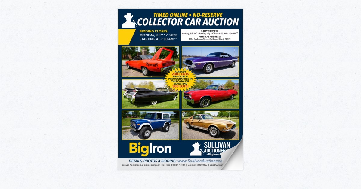 July 2023 Car Book Page 68