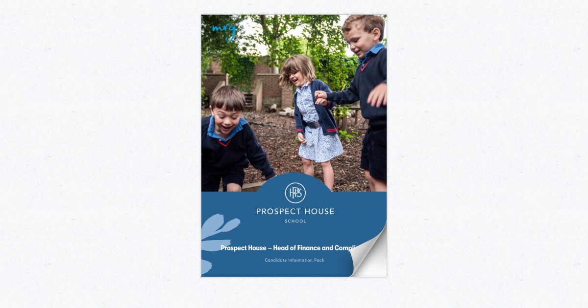 Prospect House Head Of Finance And Compliance Page 8