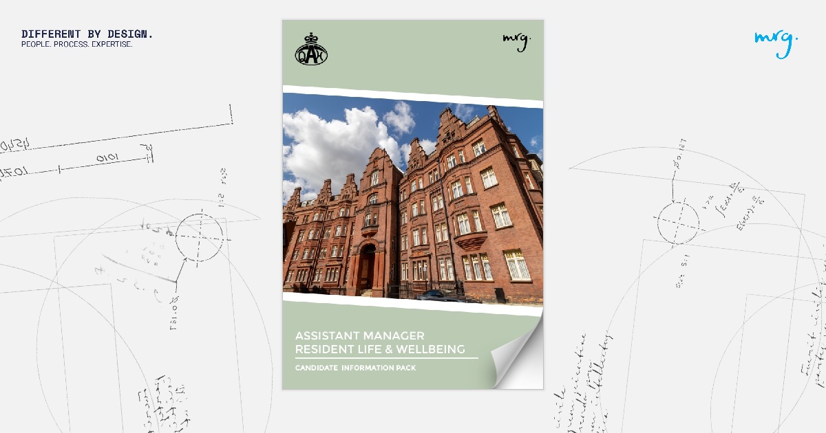 QAH - Assistant Manager Resident Life and Wellbeing