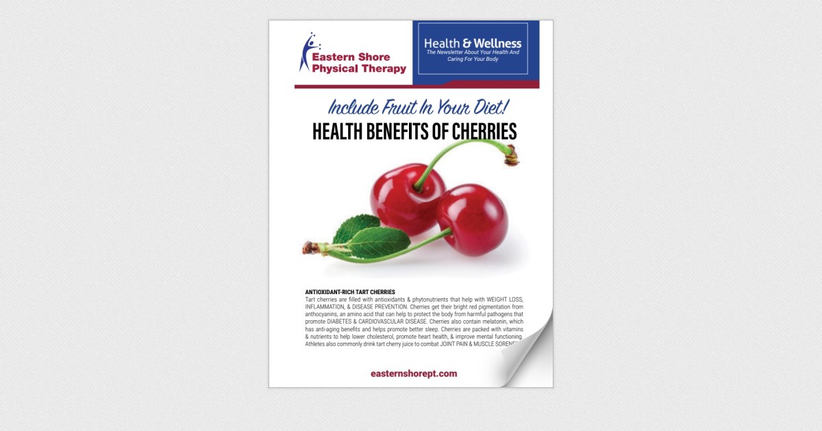 Eastern Shore Helping Arthritis Pain