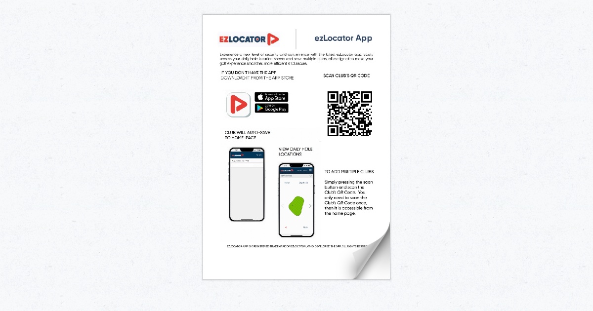 ezLocator - Pinsheet