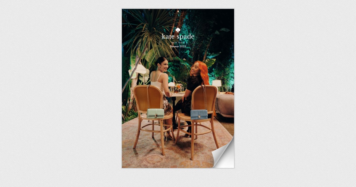 Kate Spade MY Summer'25 Catalog