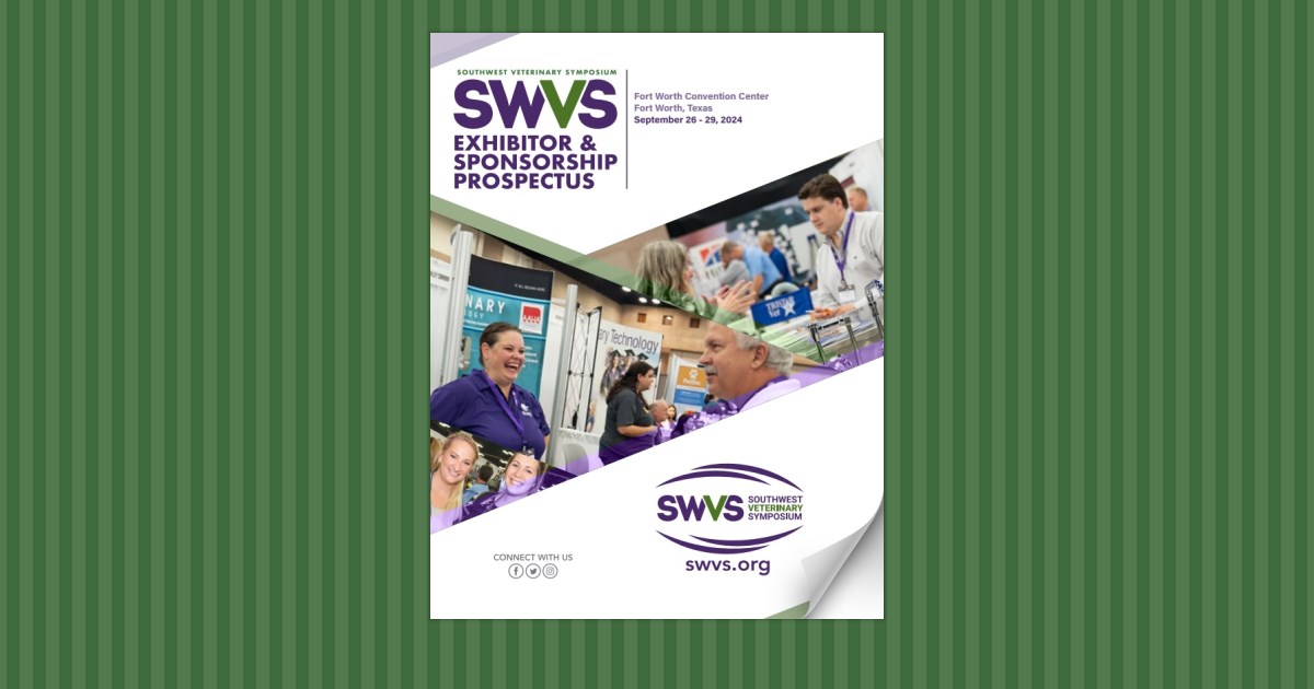 SWVS 2024 Sponsorship Prospectus