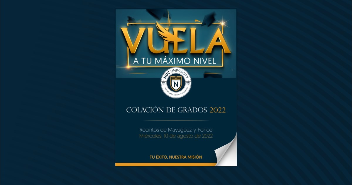 Nuc university programa graduacion 2022 10ago page 15