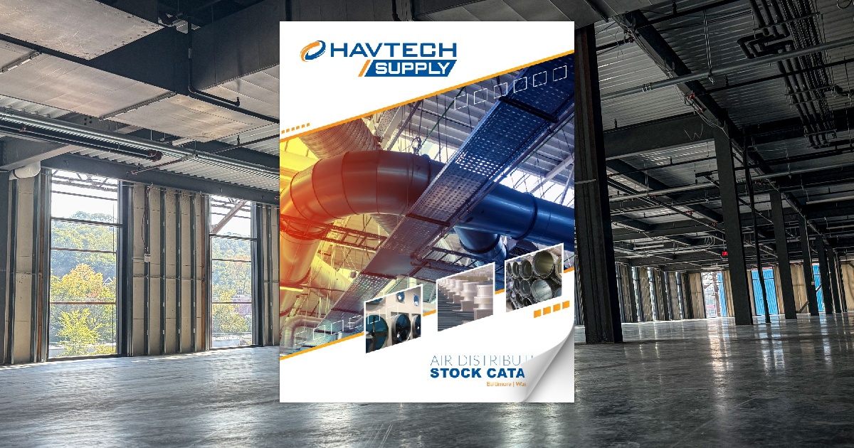 Havtech Supply — Air Distribution Stock Catalog, Spring 2026 - Page 12