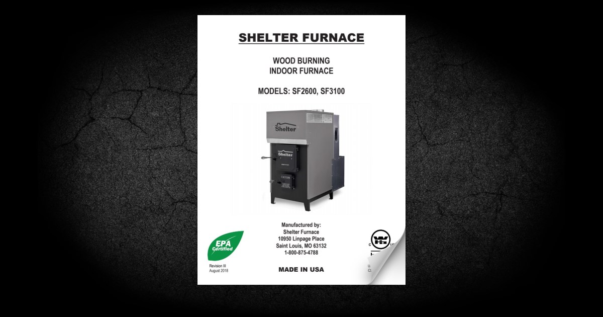 SF2600 u0026 SF3100 Operator Manual | 8.2018