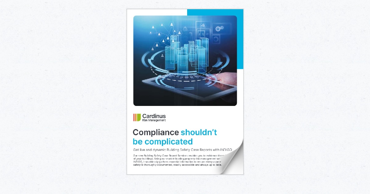 Cardinus Building Safety Case Report Services
