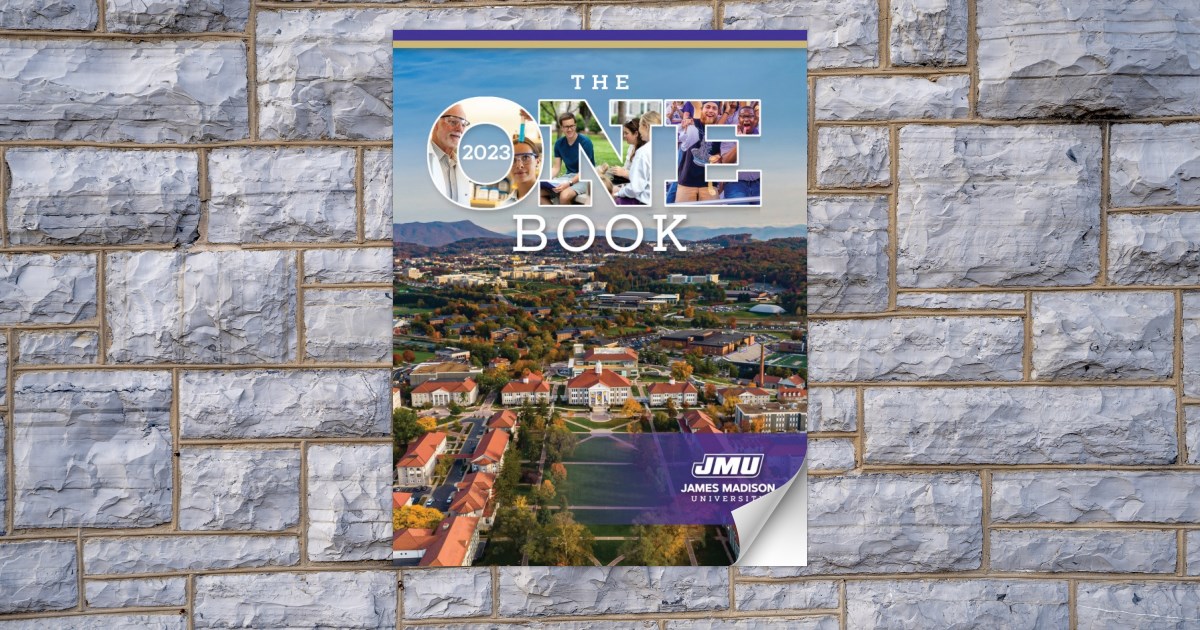 JMU 2023 First Year One Book