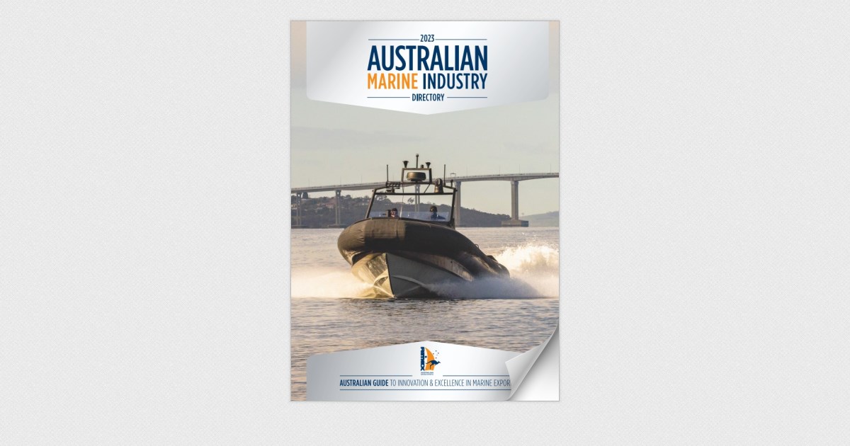 2023 Australian Marine Industry Directory