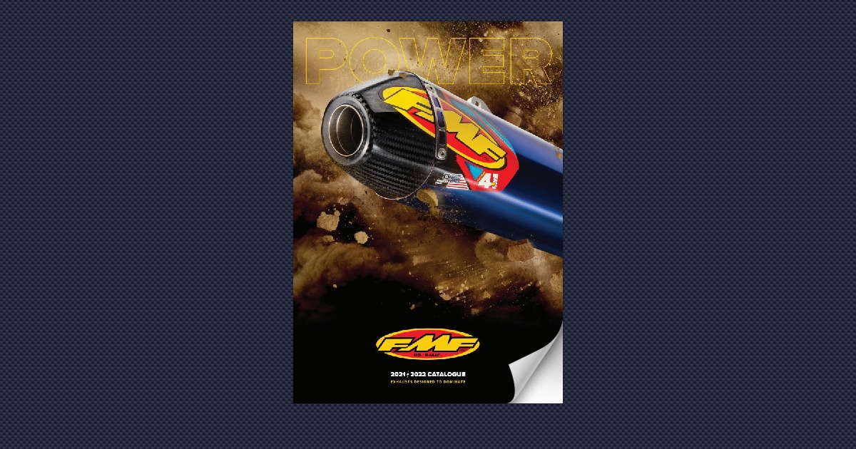 FMF Exhaust Catalogue