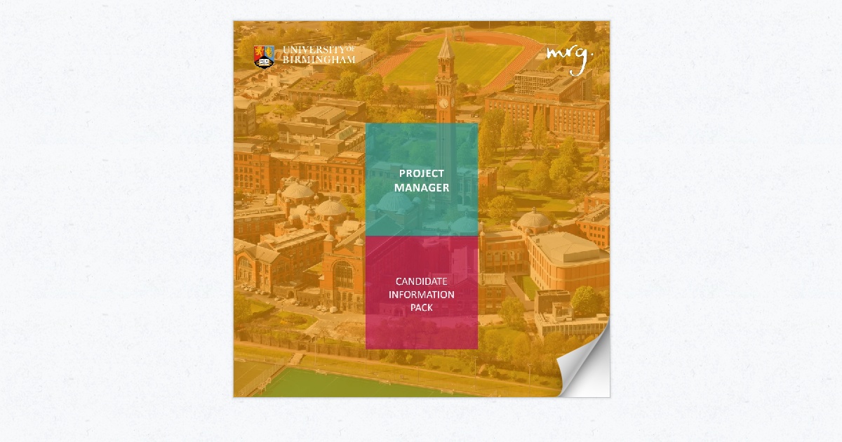 University of Birmingham - Project Manager