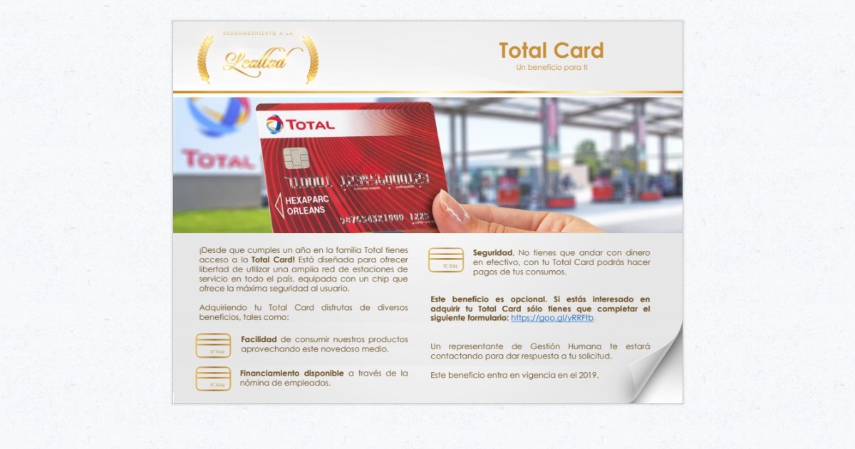 Total Card