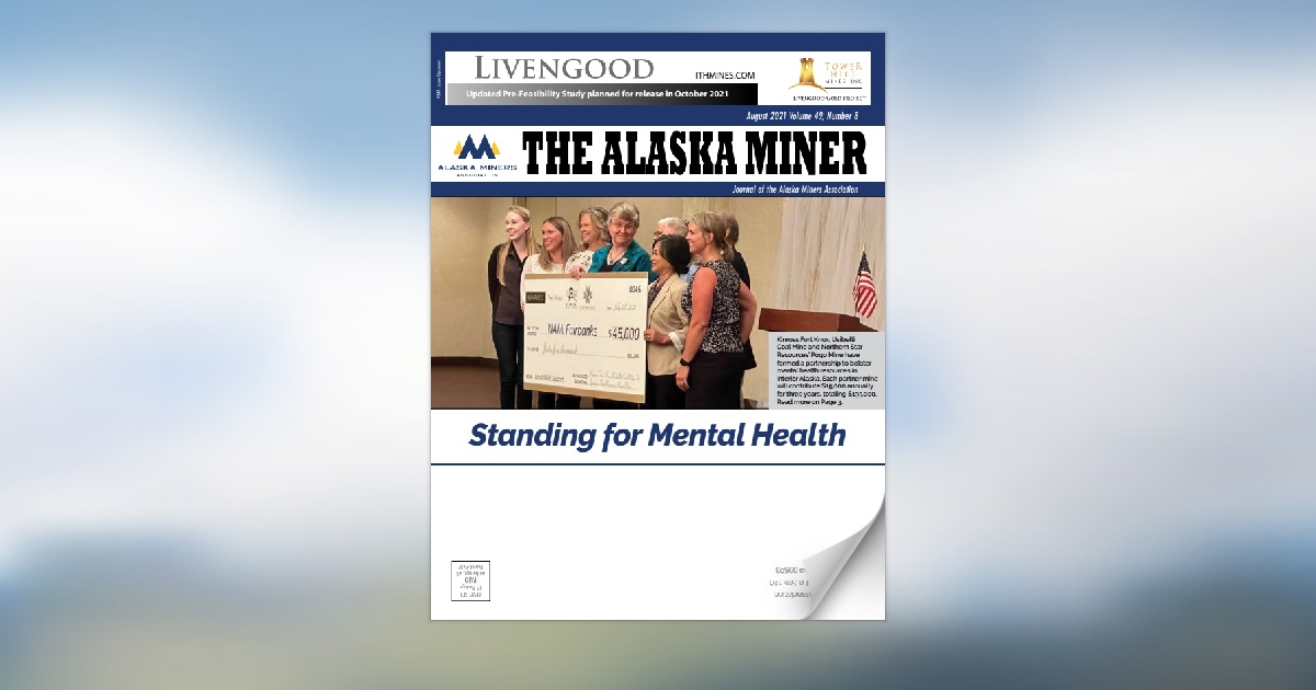Alaska Miner Journal, August 2021 - Page 18-19