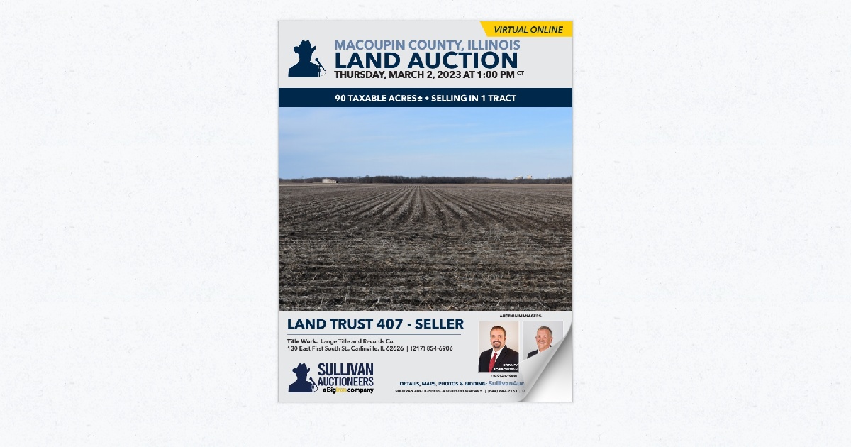 Land Trust 407 Sale Bill