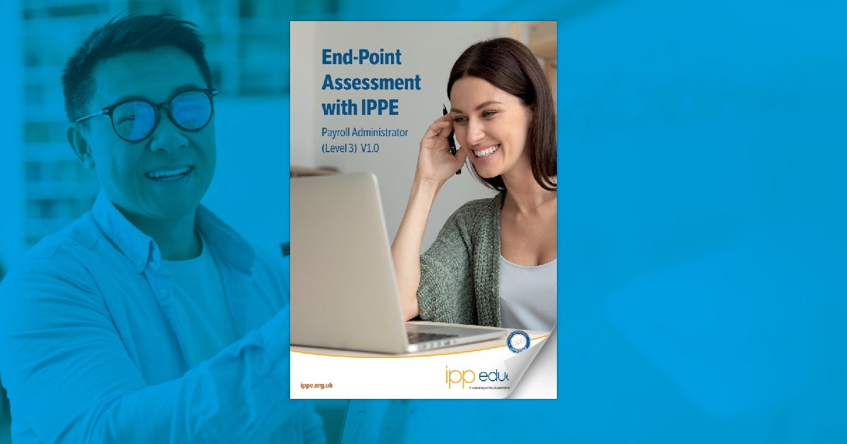 IPPE End-Point-Assessment – Level 3 v1.0