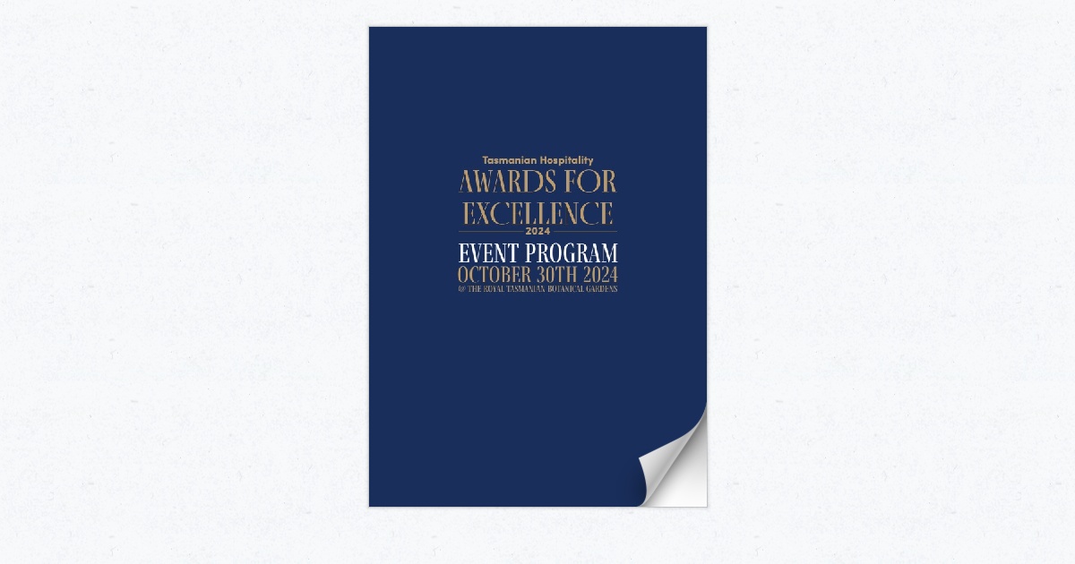 Awards for Excellence Event Program