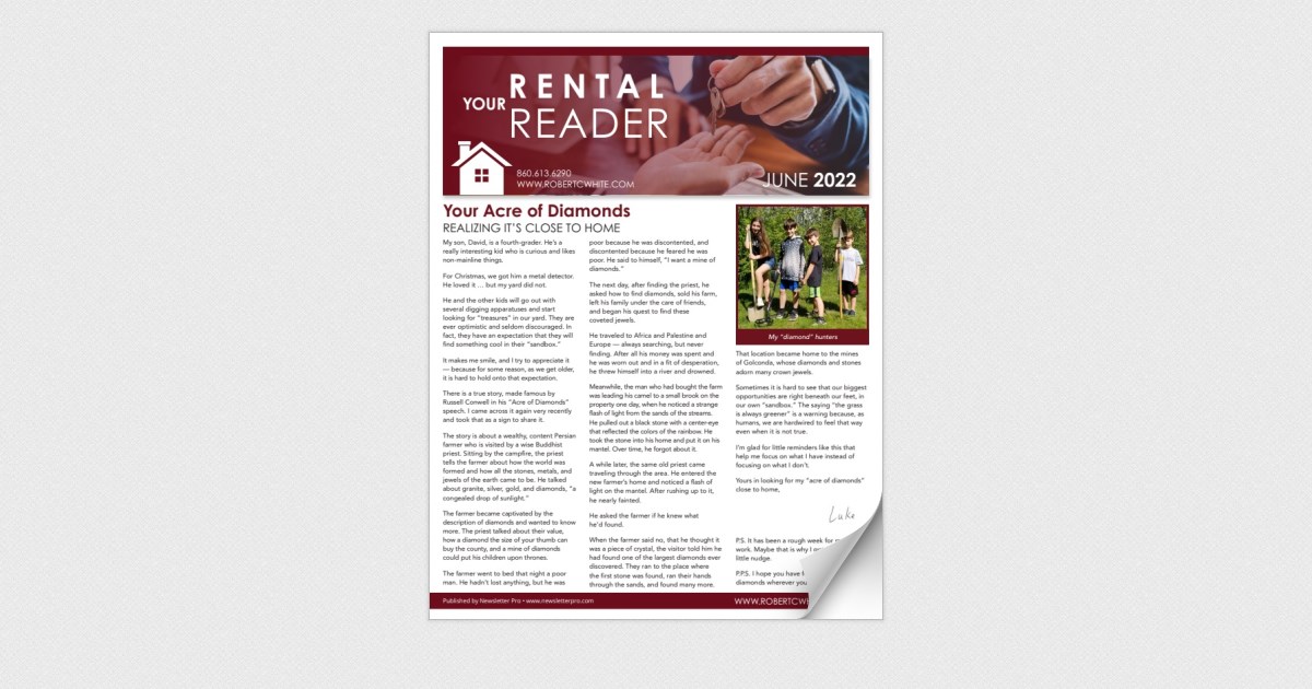 Robert C. White & Company June 2022