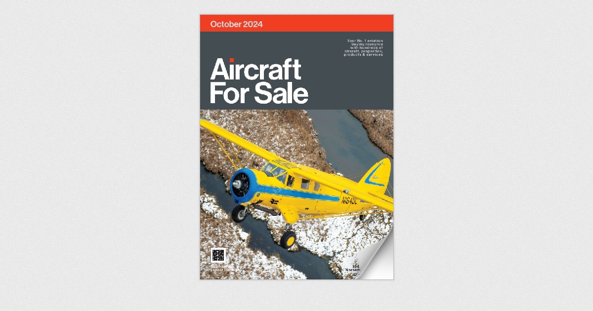 Cover of the October 2024 issue