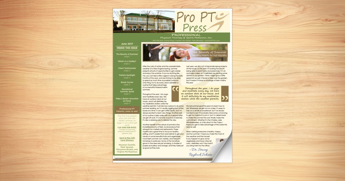 Professional Physical Therapy Page 6