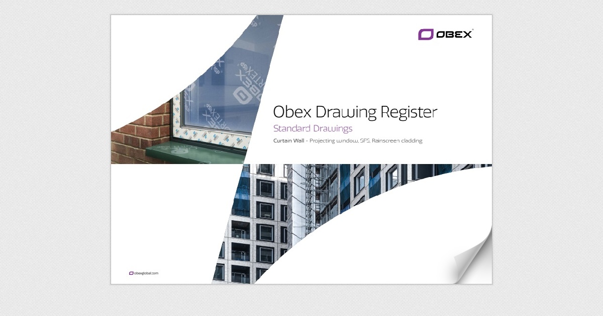 OBEX - Curtain Wall - Projecting window, SFS, Rainscreen...