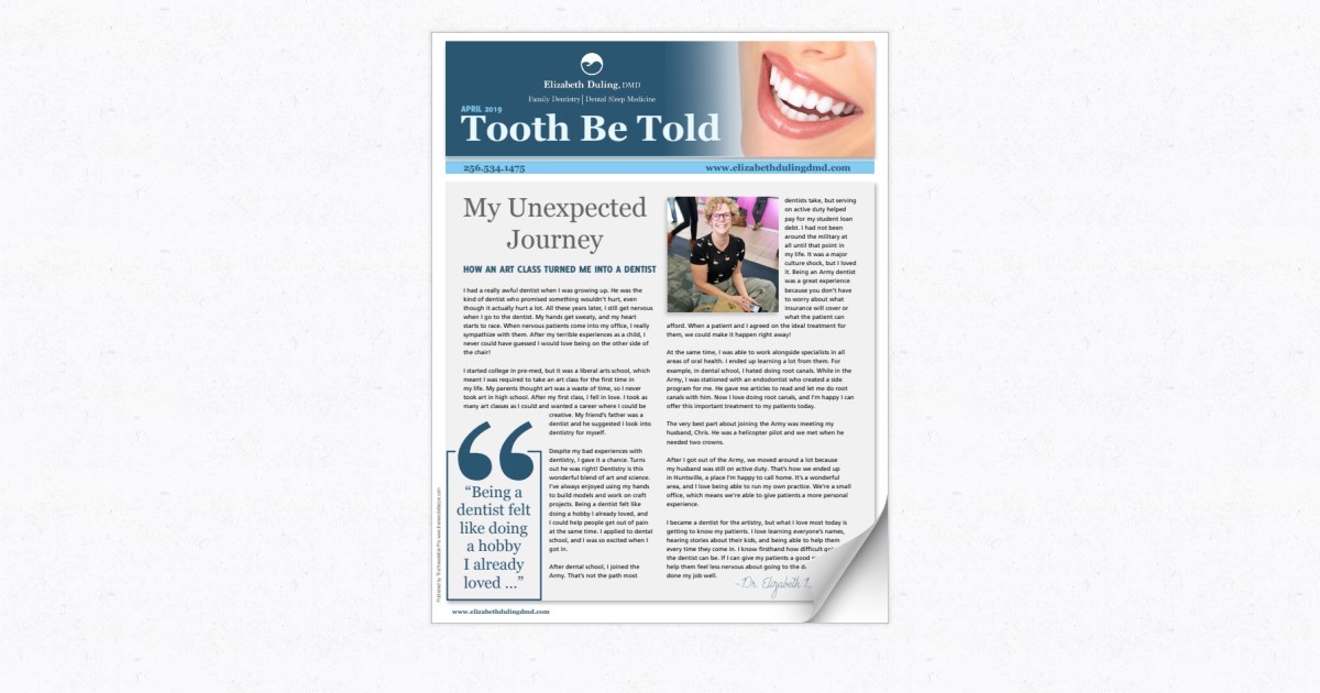 Cove Family Dentistry April 2019