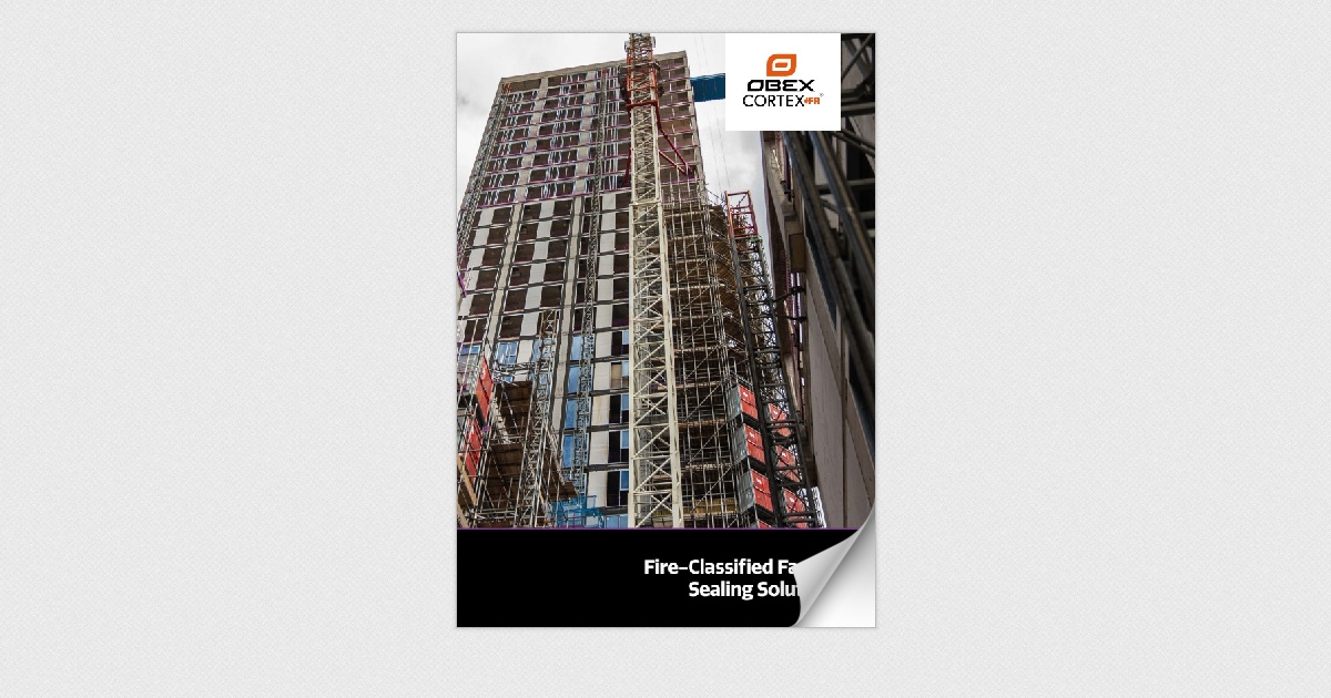 OBEX Fire Classified Facade Sealing Solutions