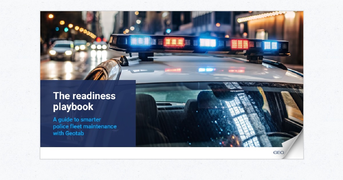 The Readiness Playbook: Police Fleet Maintenance eBook 2025… - Page 4