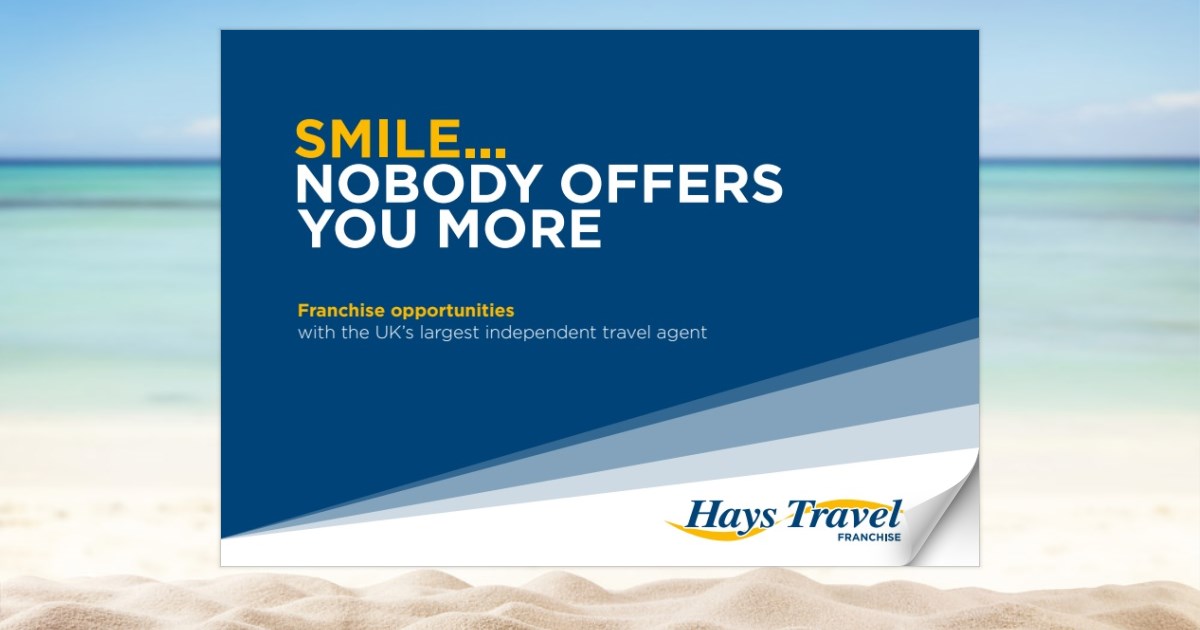 new hays travel advert