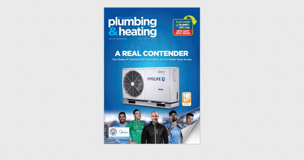 Ireland's Plumbing & Heating Magazine Issue 107 MayJune Page 64