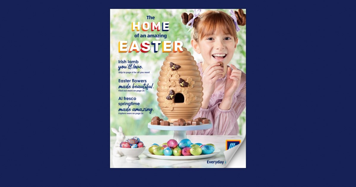 Aldi Ie Easter Brochure