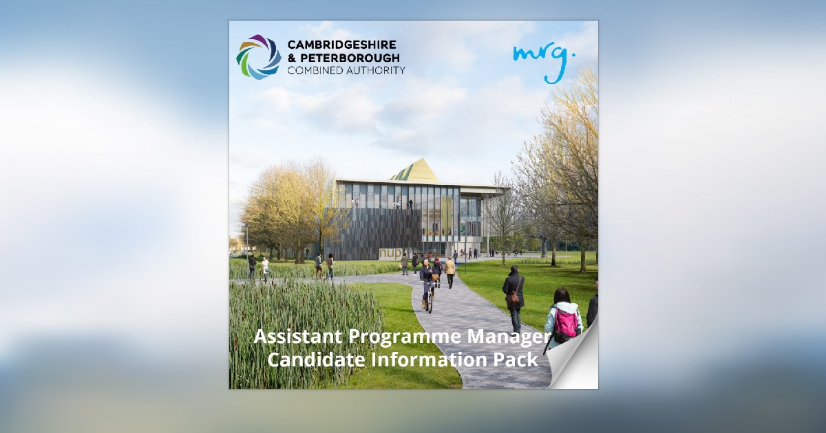 CPCA - Assistant Programme Manager