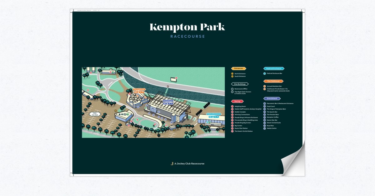 kempton-park-racecourse-map