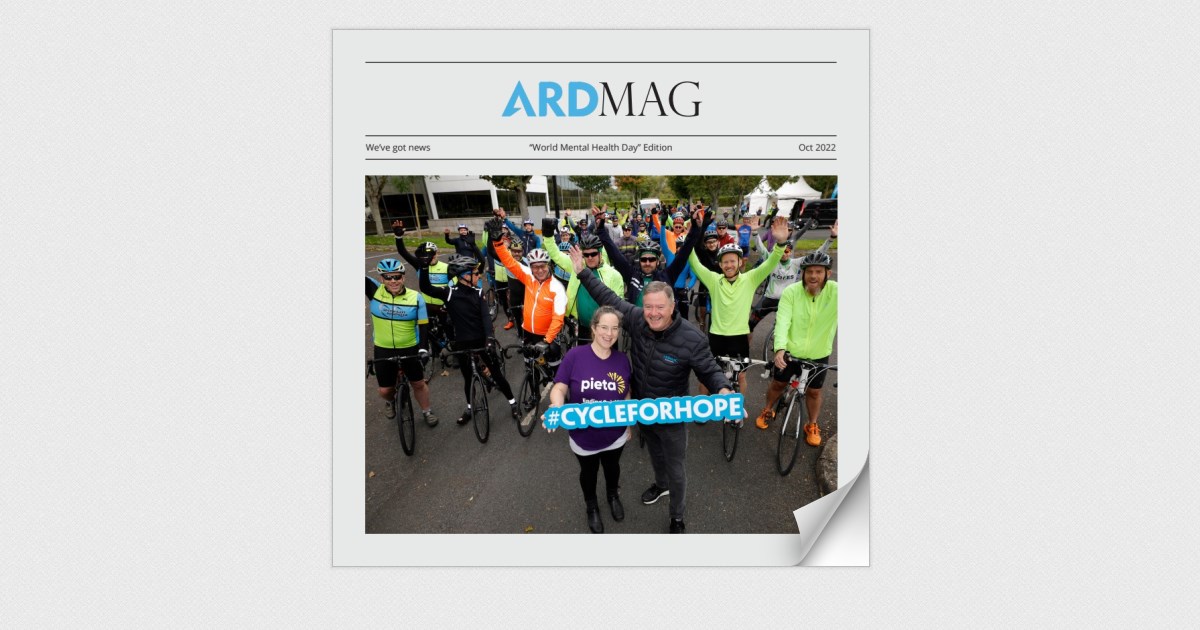 Ardmag world mental health day edition oct 2022 page 22