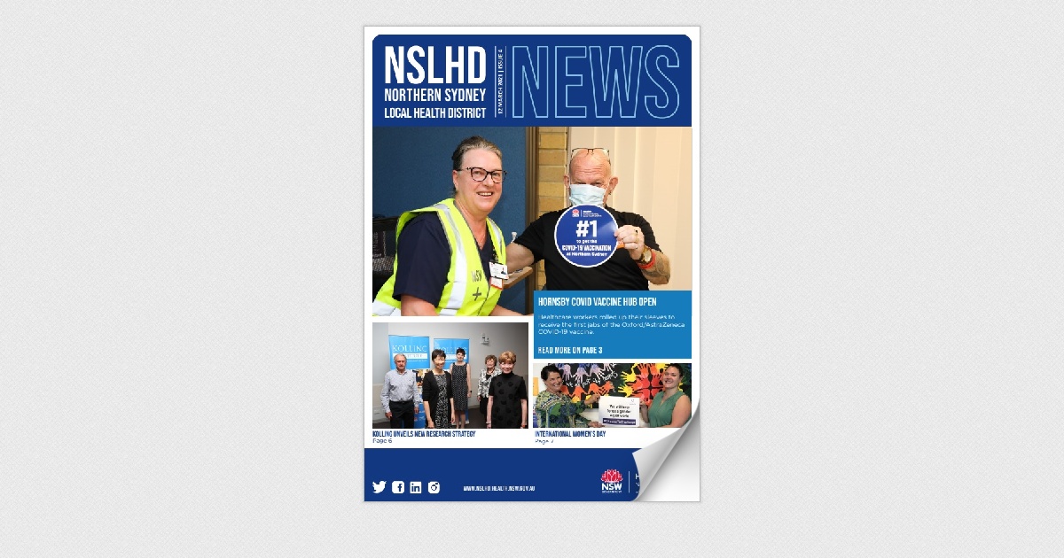 NSLHD News March 12