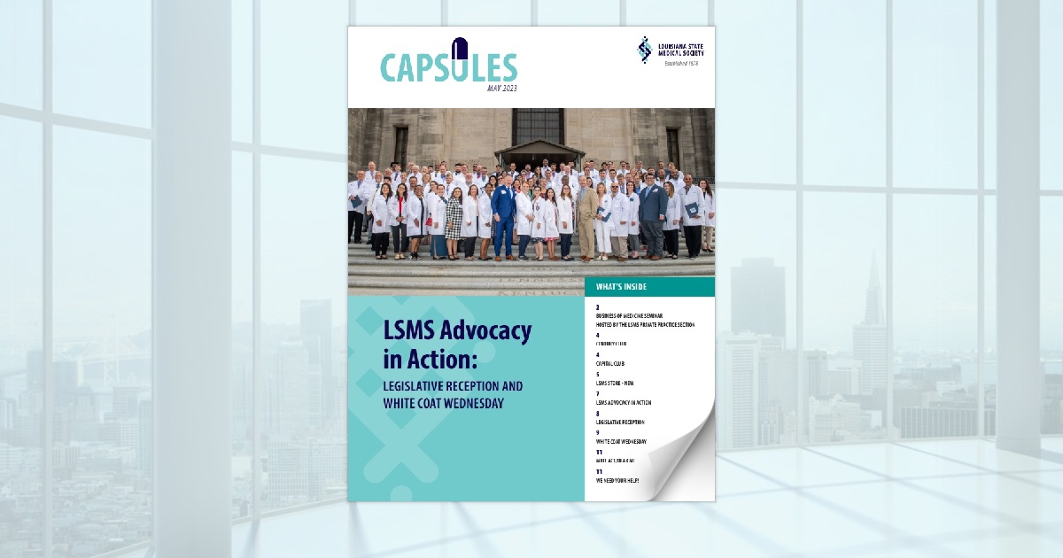 LSMS Capsules | 2023 | May