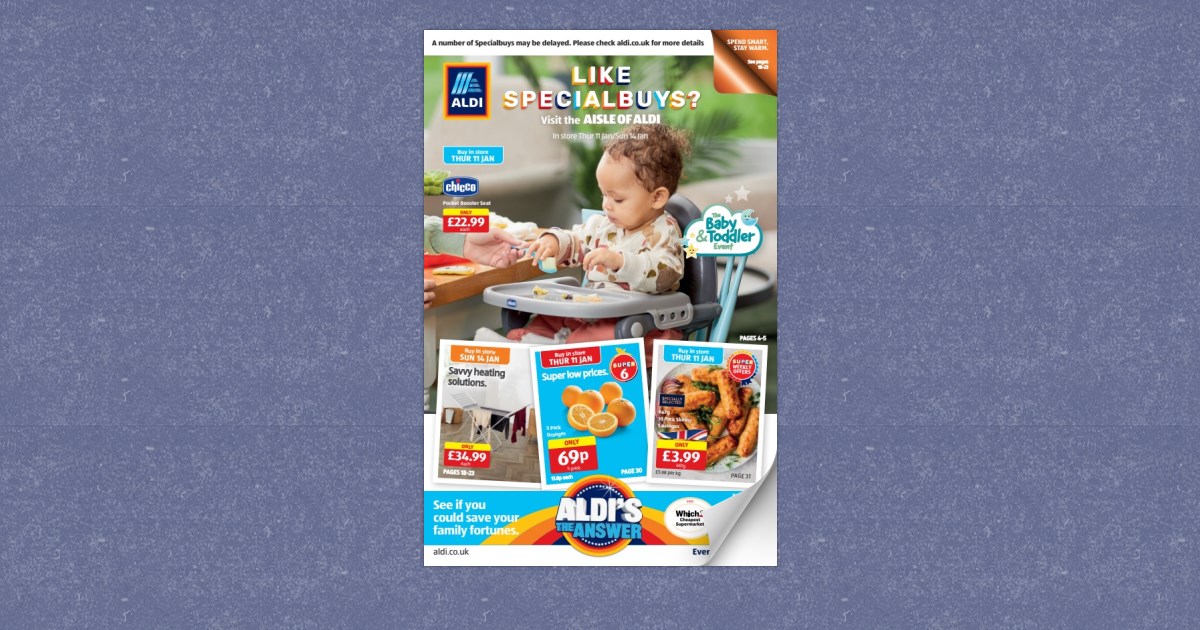 Aldi special 2024 buys baby