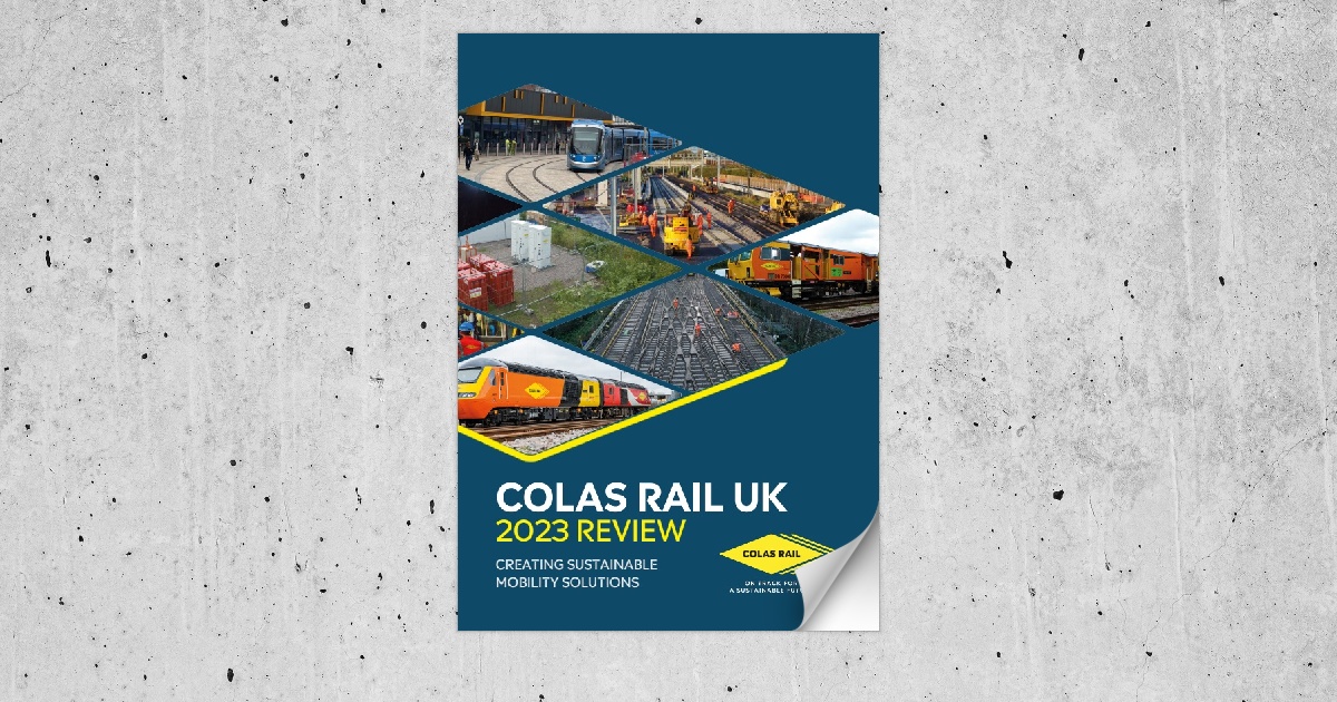 Colas Rail UK 2023 Review